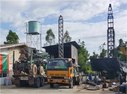 รับจ้างตอกเสาเข็ม  - รับตอกเสาเข็ม นครสวรรค์ - เอฟพี.ปั้นจั่นนคร