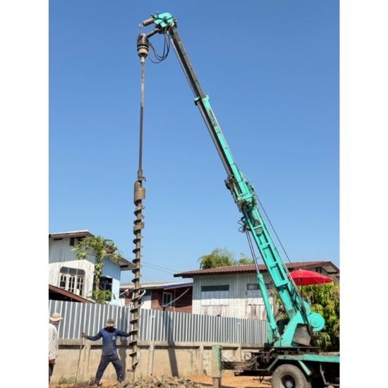 รับตอกเสาเข็ม นครสวรรค์ - เอฟพี.ปั้นจั่นนคร - รับจ้างตอกเสาเข็ม